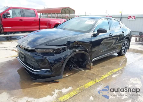 2023 Toyota Crown Xle из США, поврежденный, VIN JTDAAAAF4P3013322